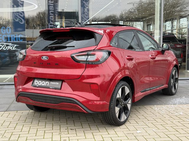 Ford Puma 1.0 Turbo 125pk Mild Hybride ST-Line X Automaat | full options | panorama dak | 19 inch |