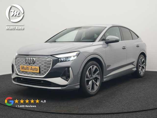 Audi Q4 e-tron Sportback 35 S edition 55 kWh 2 x S-Line INCL BTW