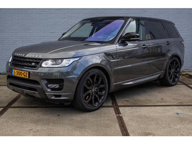 Land Rover Range Rover Sport 5.0 V8 Supercharged Autobiography Dynamic