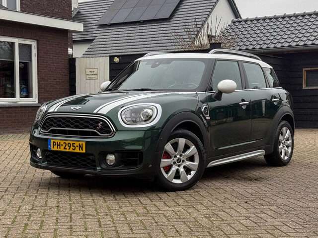 MINI Countryman 2.0 Cooper S Salt - Leder! Navi, Adap. Cruise, Achteruitrijcam, Automaat, Airco!