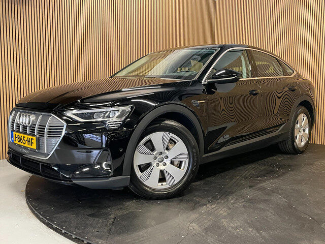 Audi e-tron Sportback 50 Quattro Edition 71 kWh|313PK|VIRTUAL|NAVI|ELEK. KLEP|CLIMATE, CRUISE CONTRO