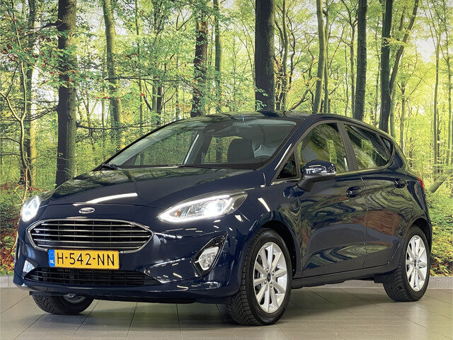 Ford Fiesta 1.0 EcoBoost Titanium