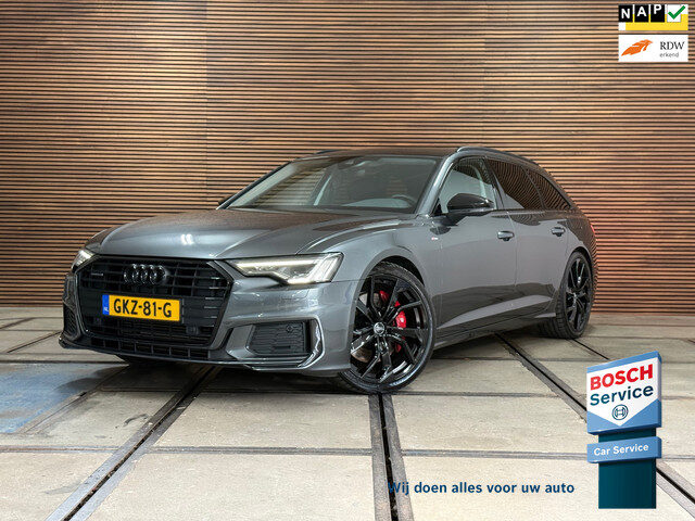 Audi A6 Avant 55 TFSI e quattro Competition S-Line | 21Inch | Elektr haak | Stoelverwarming