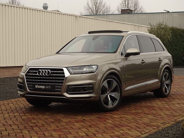 Audi Q7 3.0 TDI quattro Pro Line S | 1e Eig. | Uniek | Trekhk | HUD | 360CAM | Dodehoek |