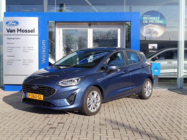Ford Fiesta 1.0 EcoBoost Hybrid Titanium