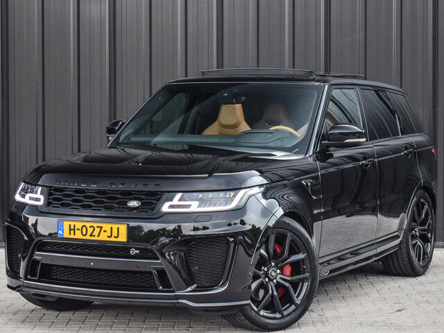 Land Rover Range Rover Sport 5.0 V8 SC SVR 576pk