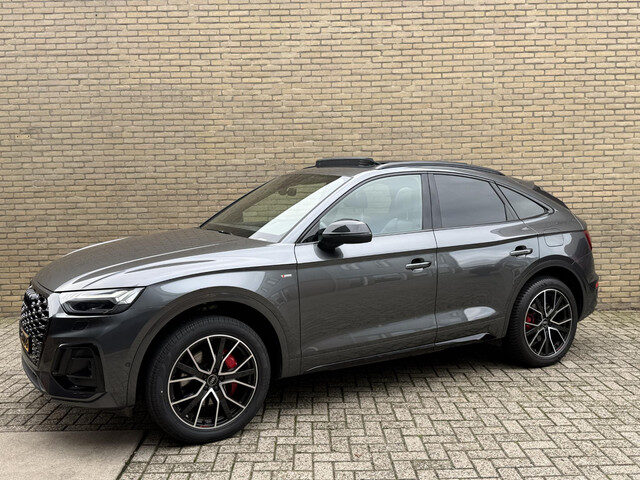 Audi Q5 Sportback 55 TFSI e S edition | Panoramadak | Audi virtual |