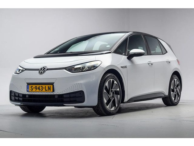 Volkswagen ID.3 Pro 58 kWh 3 fase [ Warmtepomp LED Navi Stoelverwarming Adapt.cruise ]