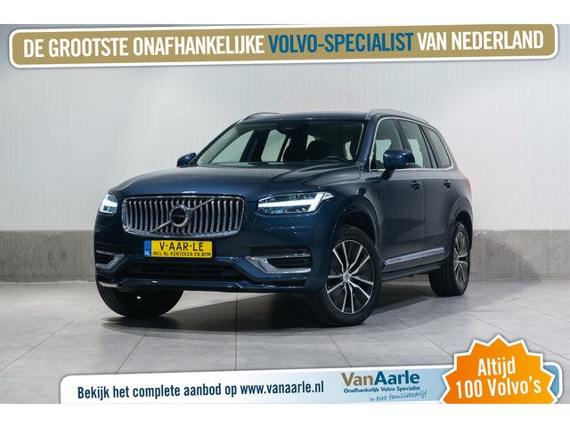 Volvo XC90 T8 Aut. Long Range Bright Leder ACC Trekhaak 455pk