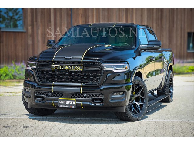 Dodge Ram 1500 Limited Night High Output 540HP 706Nm | Massage + Full Option | De Meest Luxe en Voll