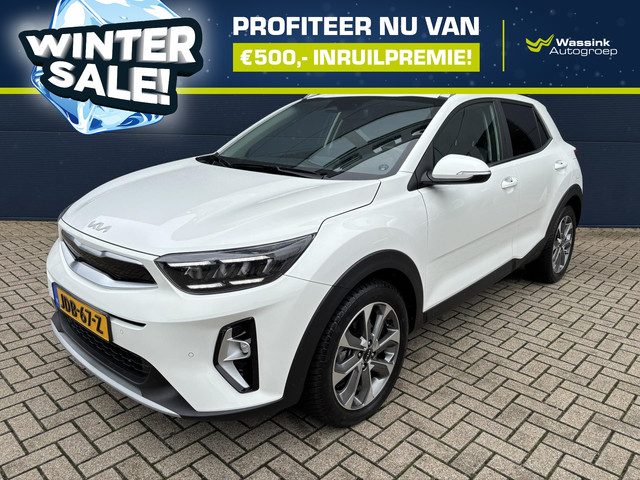 Kia Stonic 1.0 T-GDi MHEV 100pk DCT7 DynamicPlusLine Automaat | WINTERSALE | Navigatie | Parkeercame