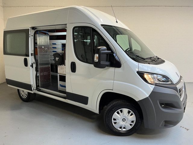 Peugeot Boxer Servicewagen 333 2.0 BlueHDI 131pk euro6 L1H2 Pro, Sortimo Inrichting, Airco, Camera,