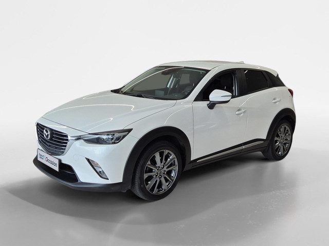 Mazda CX-3 2.0 SkyActiv-G 120 GT-Luxury