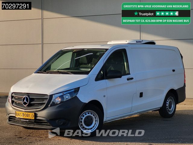 Mercedes-Benz Vito 116 CDI Koelwagen Kerstner L2H1 230v-stekker Airco Cruise Camera Euro6 L2 Koel Ko