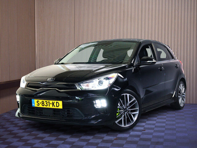 Kia Rio 1.0 T-GDi MHEV GT-Line PANO CARPLAY STUURVW CRUISE '20