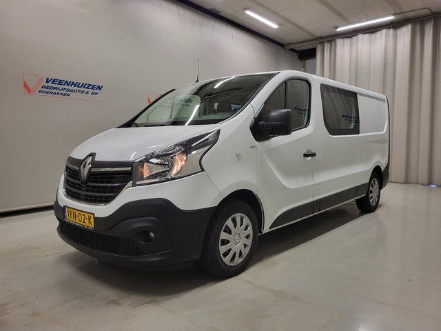 Renault Trafic 2.0dCi L2/H1 Dubbele Cabine Trekhaak Euro 6!