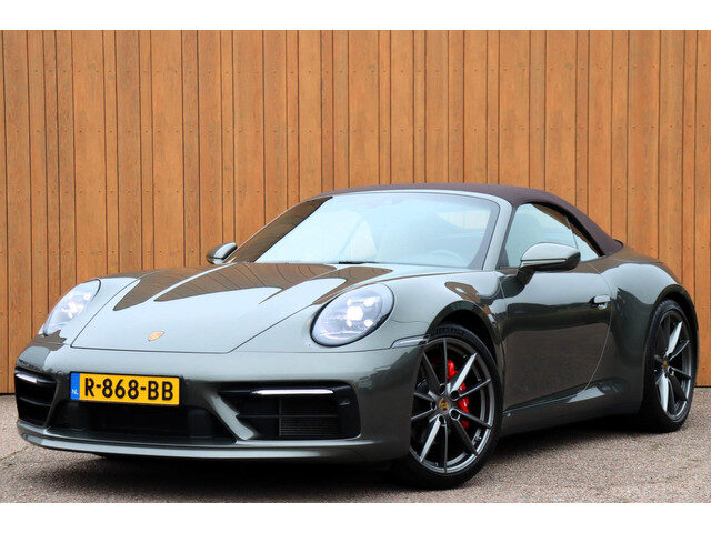 Porsche 911 Cabrio 3.0 Carrera org.NL Sport Chrono Surroundview
