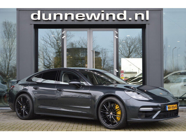 Porsche Panamera 4.0 TURBO *Origineel NL*Keramisch*Matrix*Sportuitlaat*Carbon*Ach
