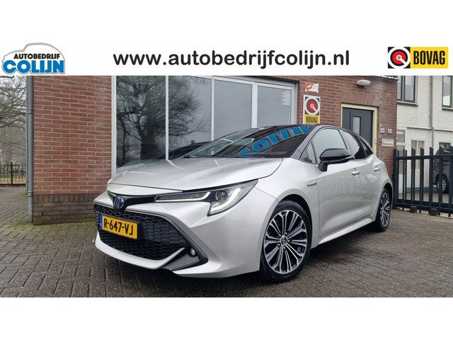 Toyota Corolla 2.0 Hybrid Bi-Tone Dynamic, 184 PK, Stoelverwarming,