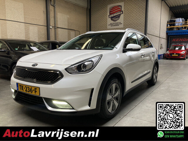 Kia Niro PARELMOER HYBRIDE DYNAMICLINE NL AUTO NAP AFN.TREKHAAK!