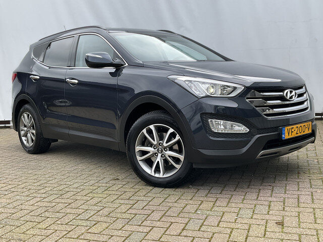 Hyundai Santa Fe 2.4 GDI 192pk 56dkm+NAP btwVRIJ VAN Navi/Camera Trekhaak (2500kg) Business Edition