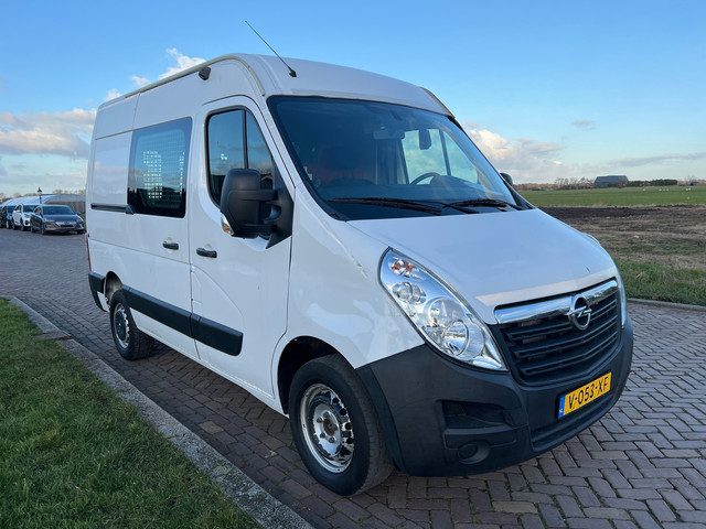 Opel Movano 2.3 CDTI BiTurbo L1H2 AC **DPF FILTER DEFECT** 4499 EX BTW