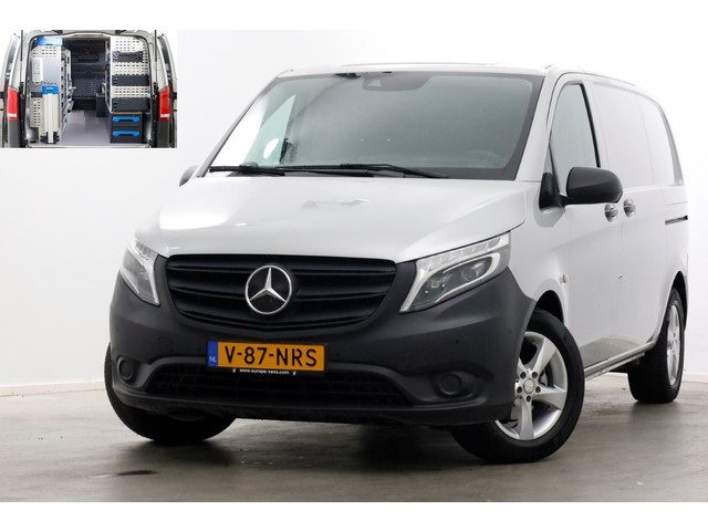 Mercedes-Benz Vito 114 CDI 136pk Compact 9G Automaat 2x Schuifdeur/LED/Camera/Inrichting 07-2022