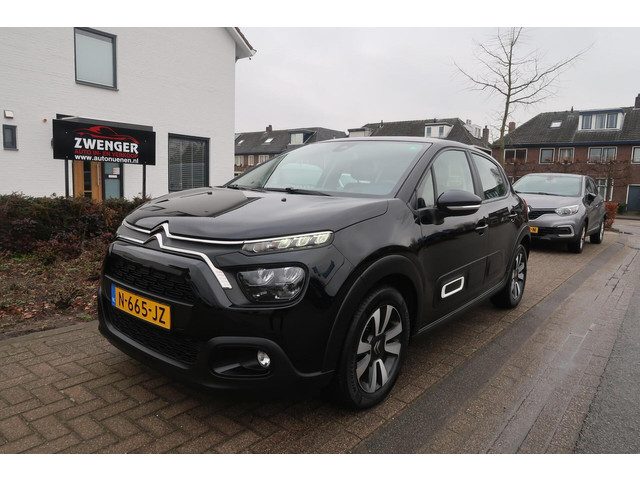 Citroën C3 1.2 110pk NAVIGATIE|CAMERA|CRUISECONTROL|AIRCO|RIJSTROOK|CARPLAY|DEALER ONDERHOUDEN