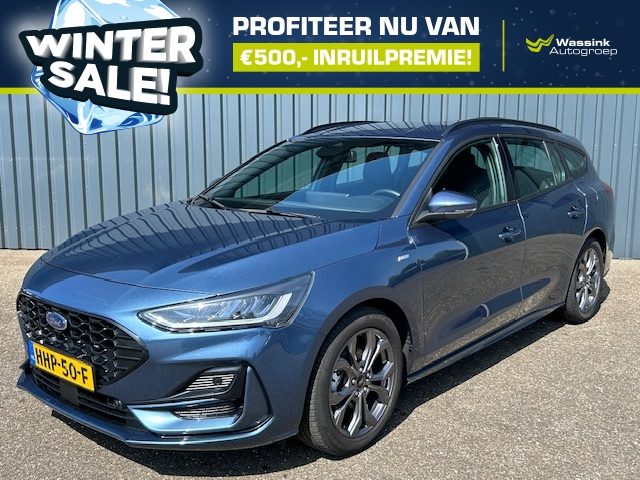 Ford Focus Wagon ST-Line Hybrid 125pk I Wintersale | Automaat I Sync 4 I Camera I Apple Carplay/Andr