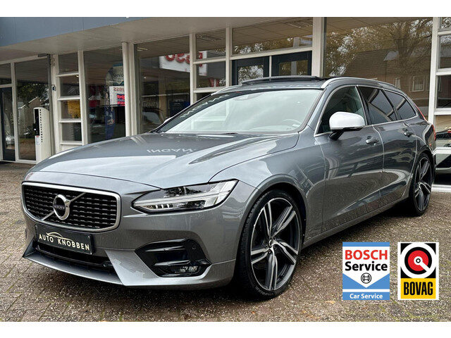 Volvo V90 2.0 T5 R-Design Led, Pano, Auto Pilot, Camera, LM..