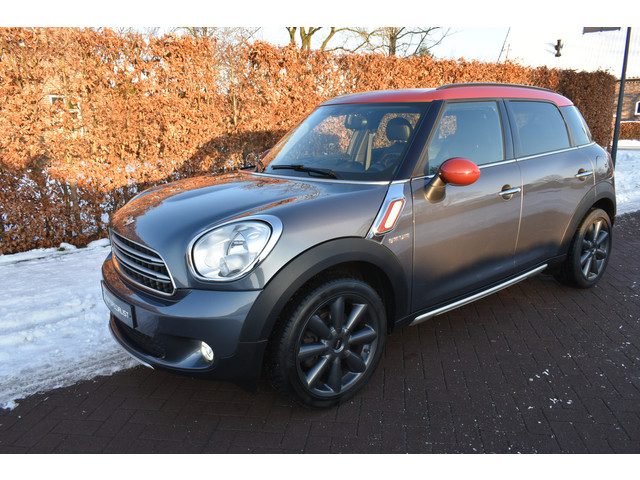 MINI Countryman Mini 1.6 Cooper Parklane Leder Navi 95dkm!