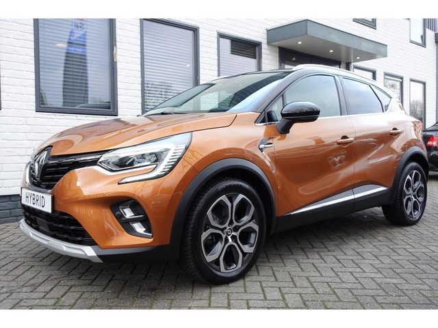 Renault Captur 1.6 ET PH 160 SL E- ZEER FRAAI en LUXE