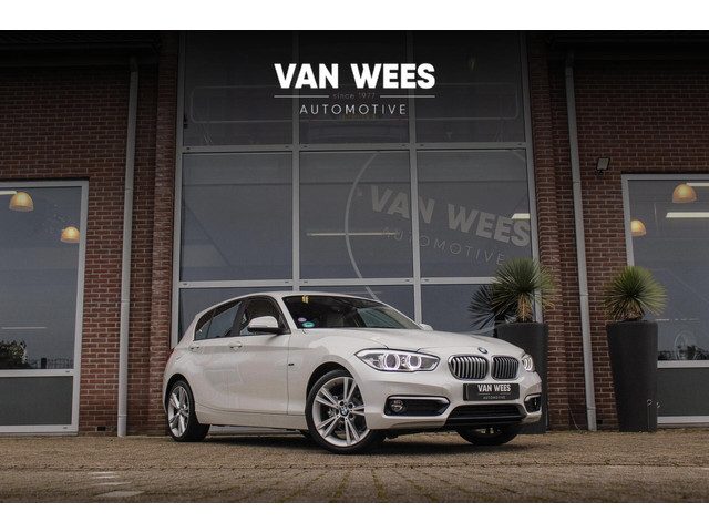 BMW 1 Serie 118i Urban High Executive | Facelift | 2e eigenaar | Adaptive LED | Stoelverwarming | Sp