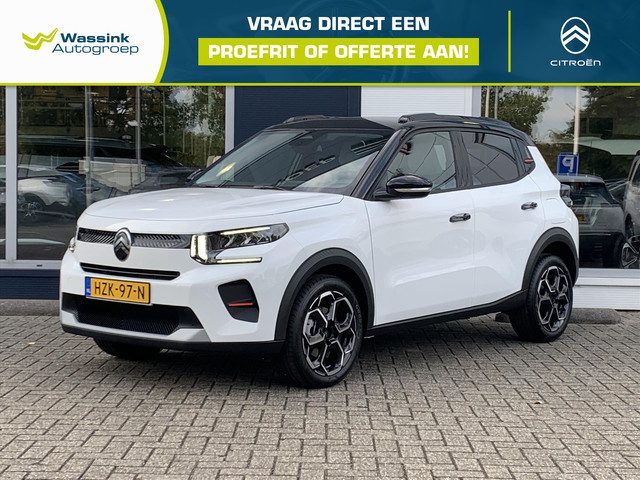 Citroën C3 1.2 Turbo 100pk Max | Navigatie | Parkeer camera | Draadloze Apple Carplay & Android Auto