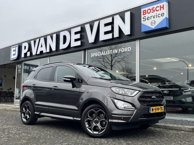 Ford EcoSport 1.0 EcoBoost ST-Line X 125pk/92kW 6-bak
