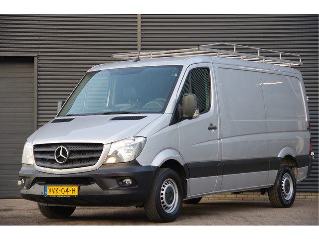 Mercedes-Benz Sprinter 319 3.0 CDI V6 EURO6, AUT. TREKHAAK, STOELVERWARMING, CAMERA, CRUISE, AIRCO,