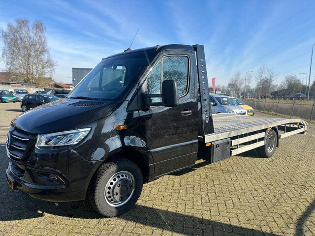 Mercedes-Benz Sprinter 516 2.2 CDI Automaat oprijwagen Full Led Luchtvering oprijwagen
