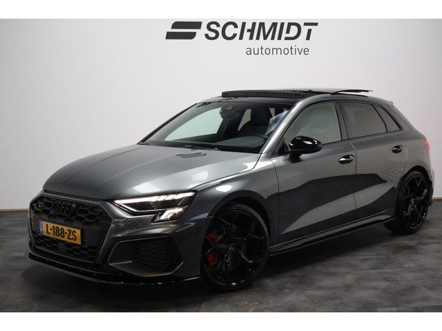 Audi S3 Sportback 2.0 TFSI S3 QUATTRO 310pk | PANORAMA | AKRAPOVIC | B&O