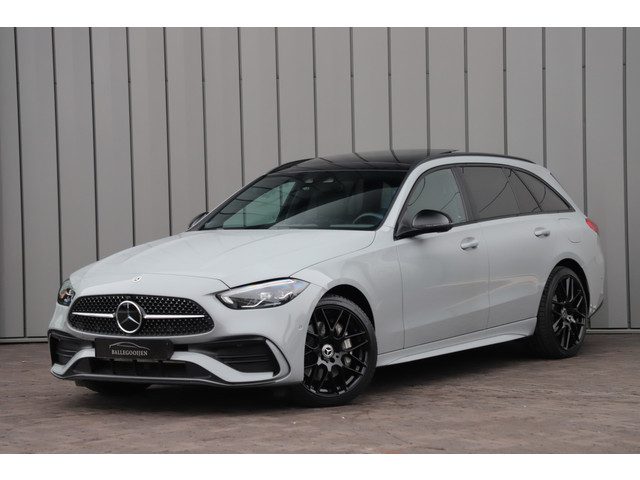 Mercedes-Benz C-Klasse Estate 300e AMG | 313PK | Pano | Sfeerverlichting | Memory | Distronic+ | Stu