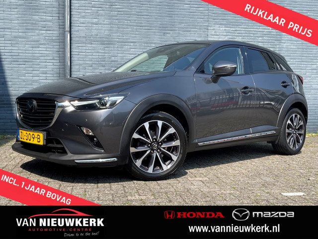 Mazda CX-3 2.0 SKYACTIV-G 120pk GT-M | BOSE Audio | Adaptieve Cruise | Blindspot | Headup Display |