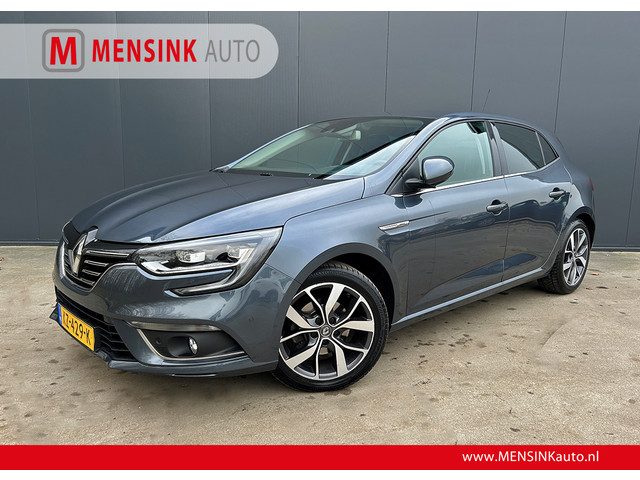 Renault Mégane 1.2 TCe Bose ADAPT CRUISE HUD CAMERA PARK ASSIST HALF LEER LED NAVI ECC TREKHAAK
