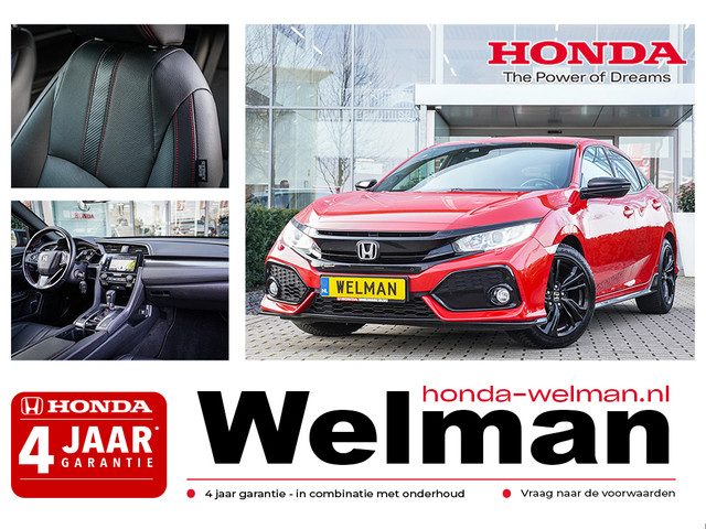 Honda Civic 1.0i VTEC TURBO DYNAMIC BLACK PACK