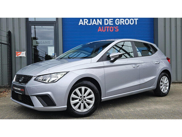 Seat Ibiza 1.0 MPI 80PK Climate Lm Velgen PDC 12-2019 Stoelverwarming