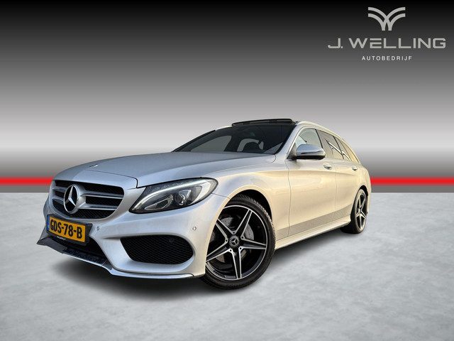 Mercedes-Benz C-Klasse Estate 180 Sport Edition AMG / pano / led / camera