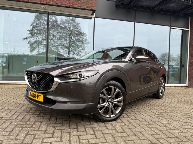 Mazda CX-30 2.0 e-SkyActiv-X M Hybrid Luxury - Automaat - Navi - Leder - Org.NL