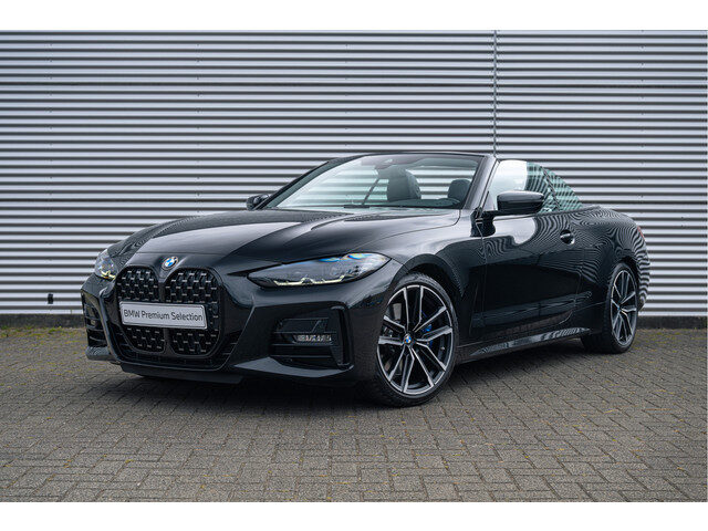 BMW 4 Serie Cabrio 420i High Executive M Sport Automaat
