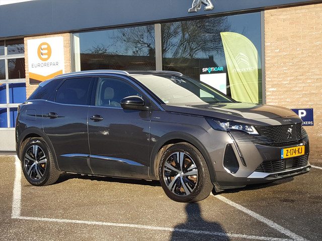 Peugeot 3008 1.6 Plug-in HYbrid 225pk e-EAT8 GT Pack Apple Carplay & Android Auto | Navi | Panoramis