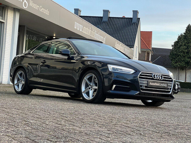 Audi A5 Coupé 2.0 TFSI ultra Design Pro Line Plus|Panoramadak|Leer|Sublieme staat