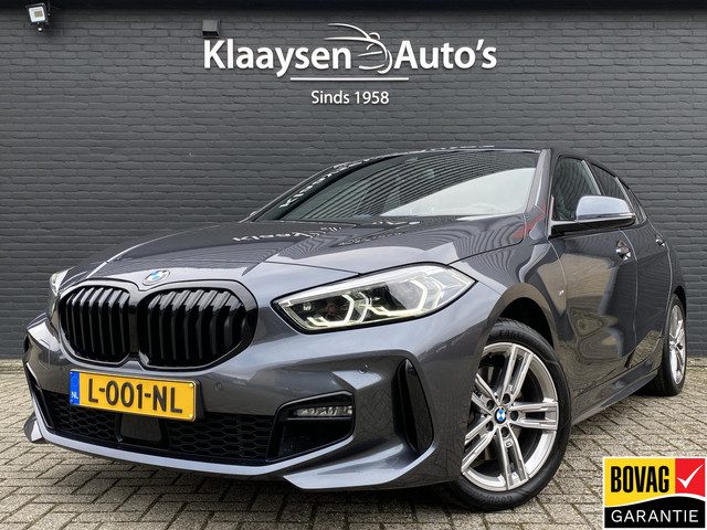 BMW 1 Serie 116i M Sport | 1e eigenaar | dealer onderhouden | bruin leder sportstoelen | navigatie |