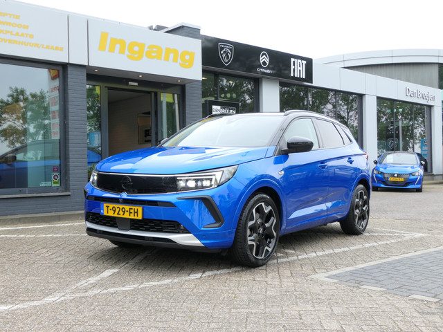 Opel Grandland 1.6 Turbo 225pk Plug-In Hybrid Ultimate | Leder | LED Matrix | Black Pack | 19" LMV